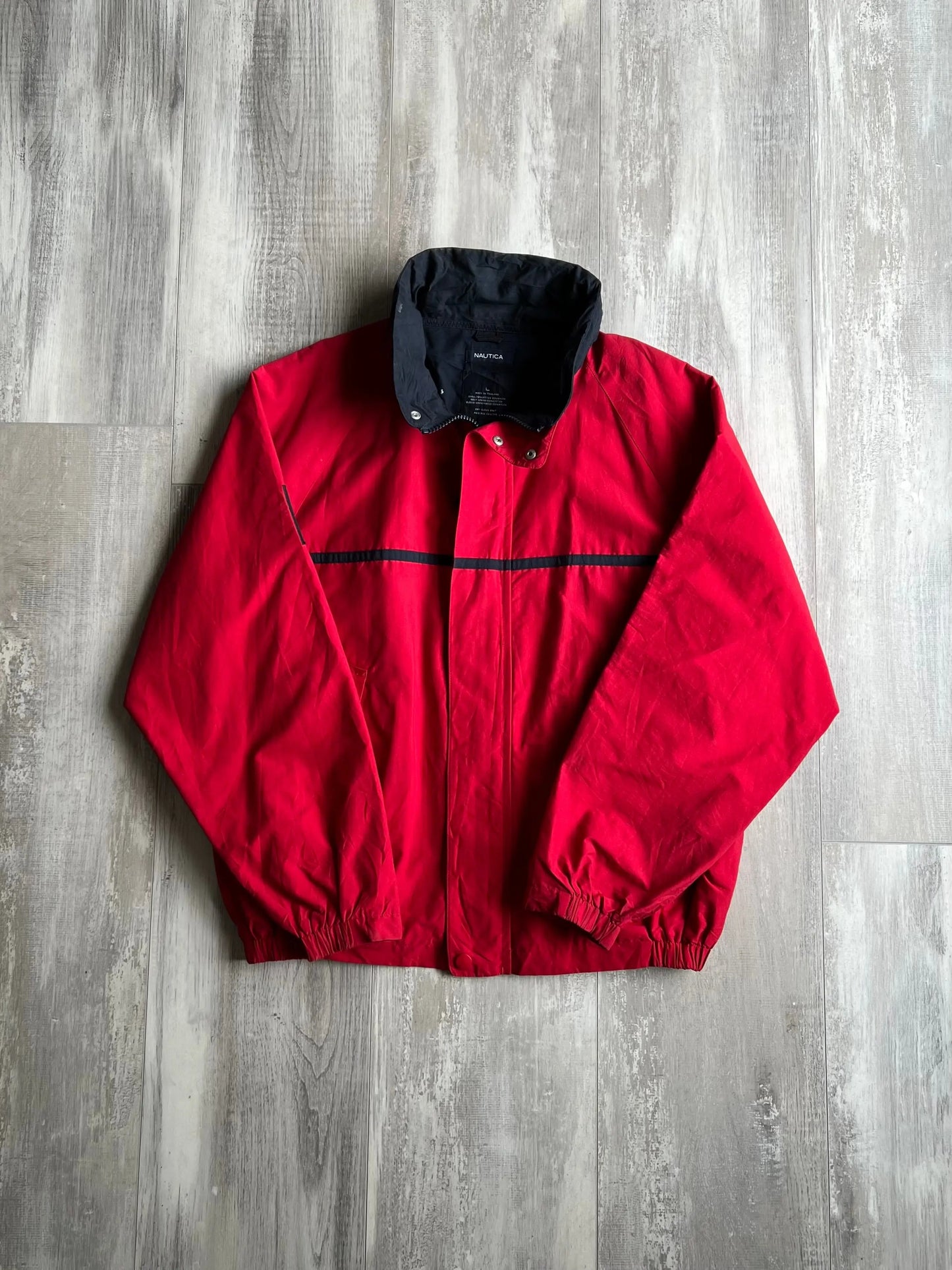 1990s Nautica NS-86 Hooded Jacket - L sullivansvintage