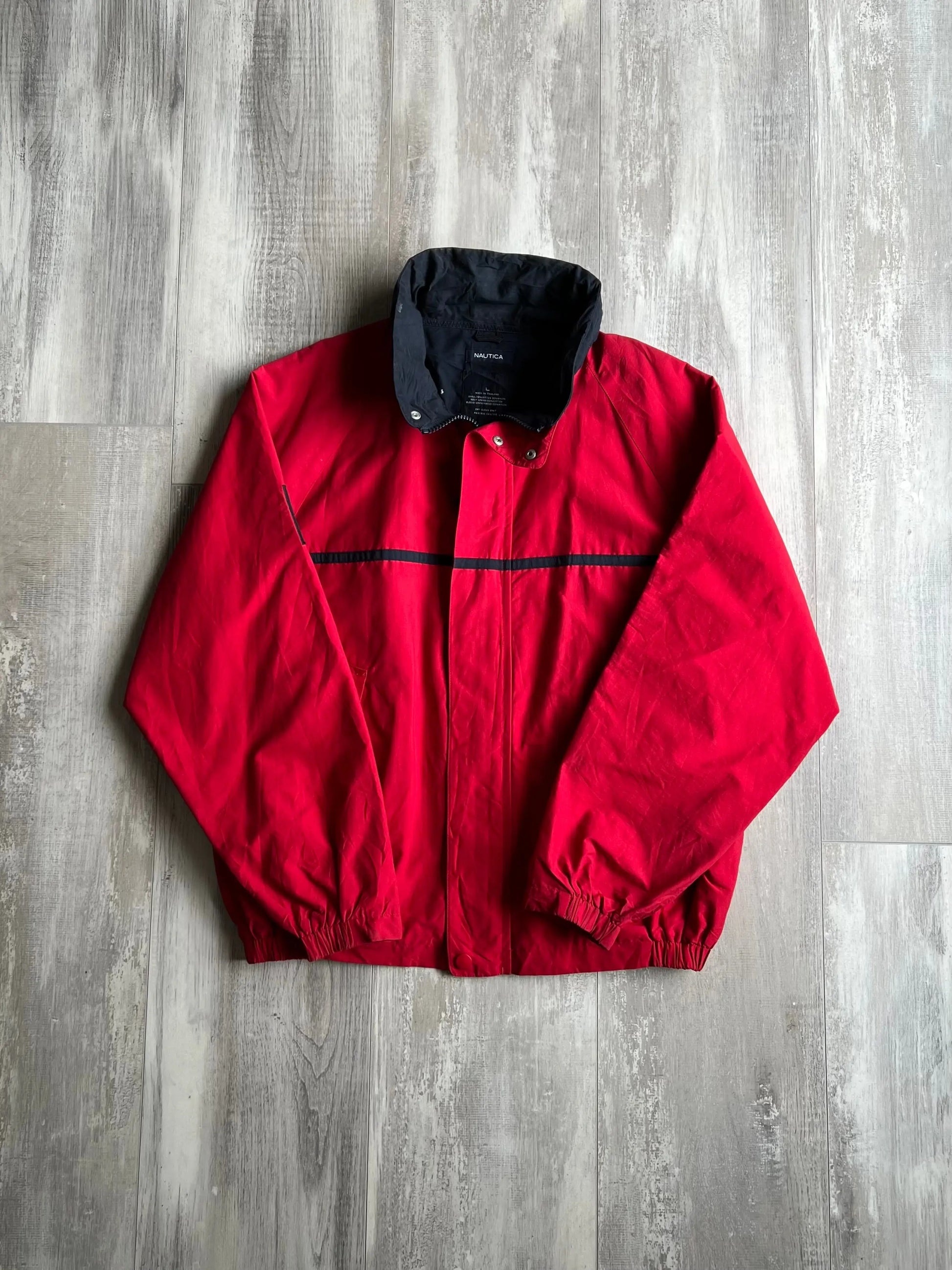 1990s Nautica NS-86 Hooded Jacket - L sullivansvintage