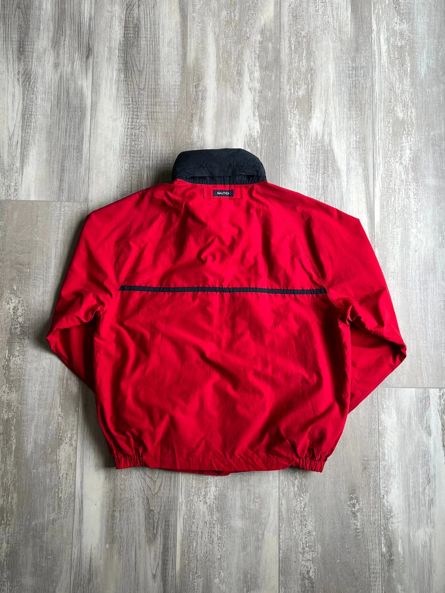 1990s Nautica NS-86 Hooded Jacket - L sullivansvintage