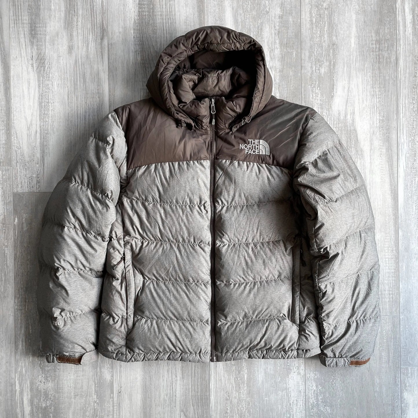 1990s The North Face 700 Brown Puffer Jacket - M sullivansvintage