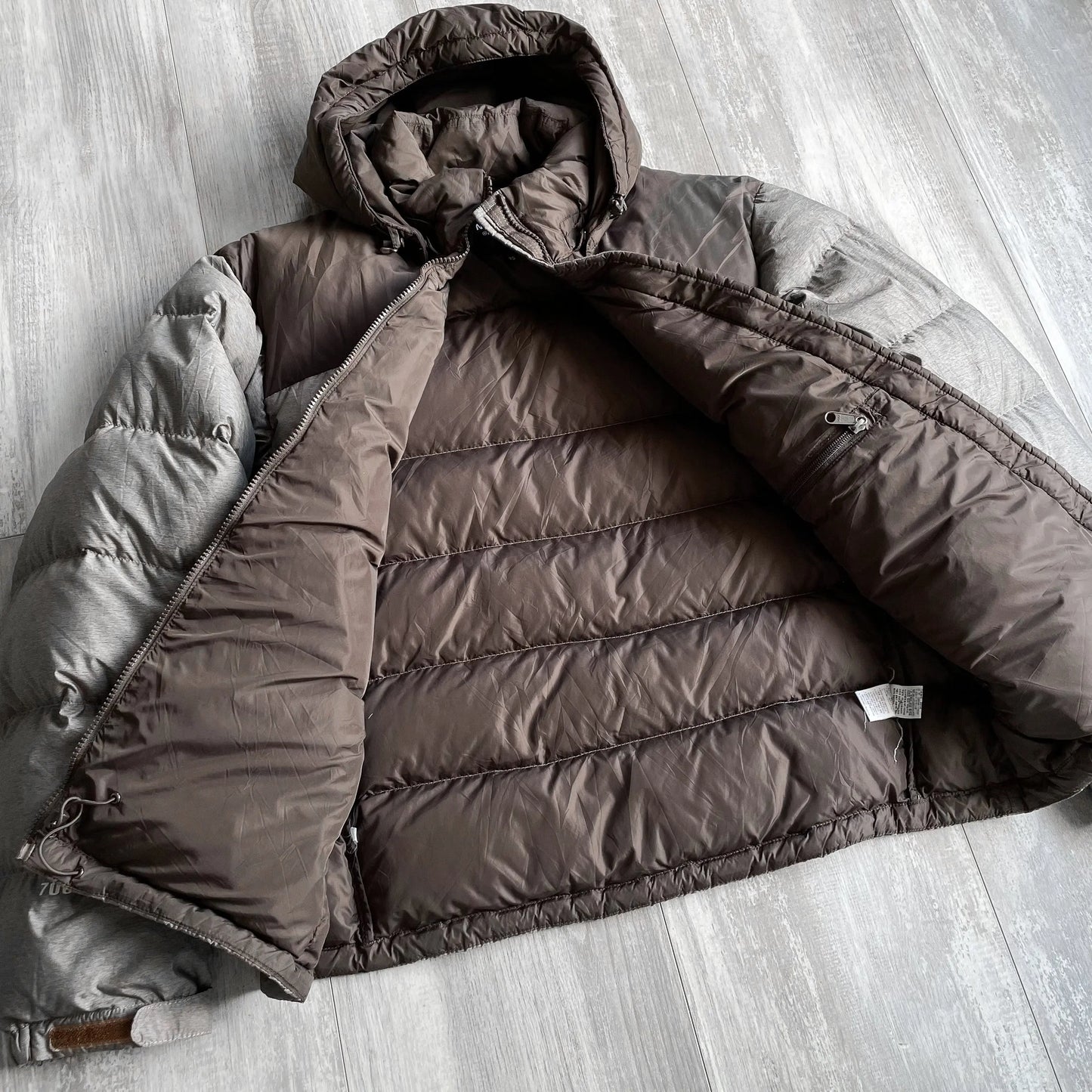 1990s The North Face 700 Brown Puffer Jacket - M sullivansvintage