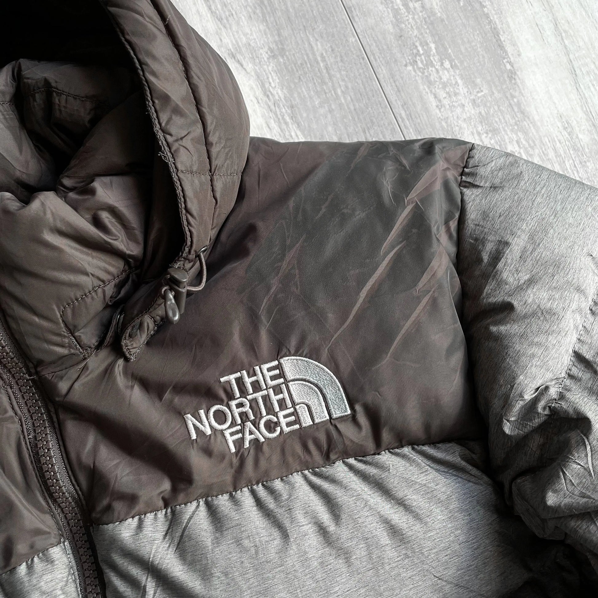 1990s The North Face 700 Brown Puffer Jacket - M sullivansvintage