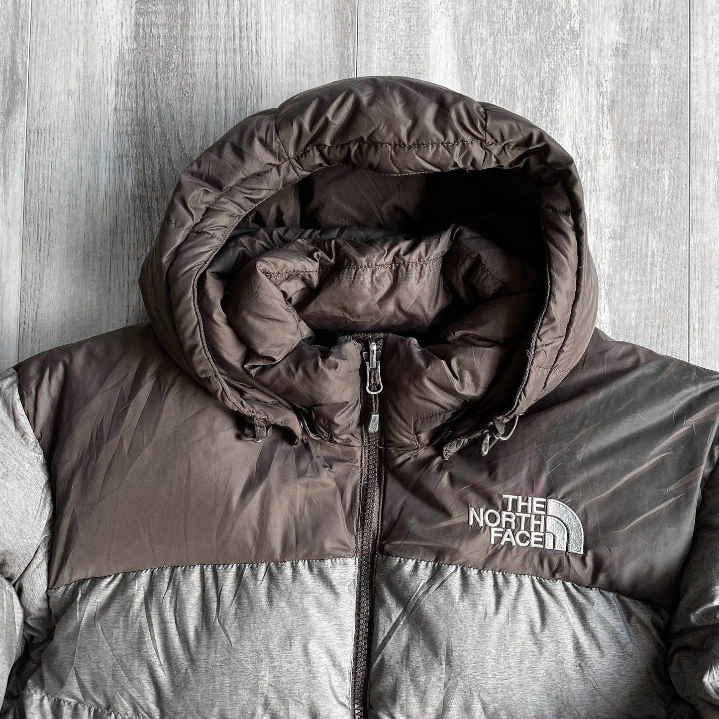 1990s The North Face 700 Brown Puffer Jacket - M sullivansvintage