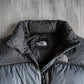1990s The North Face Nuptse 700 Grey Puffer Jacket - XXL sullivansvintage