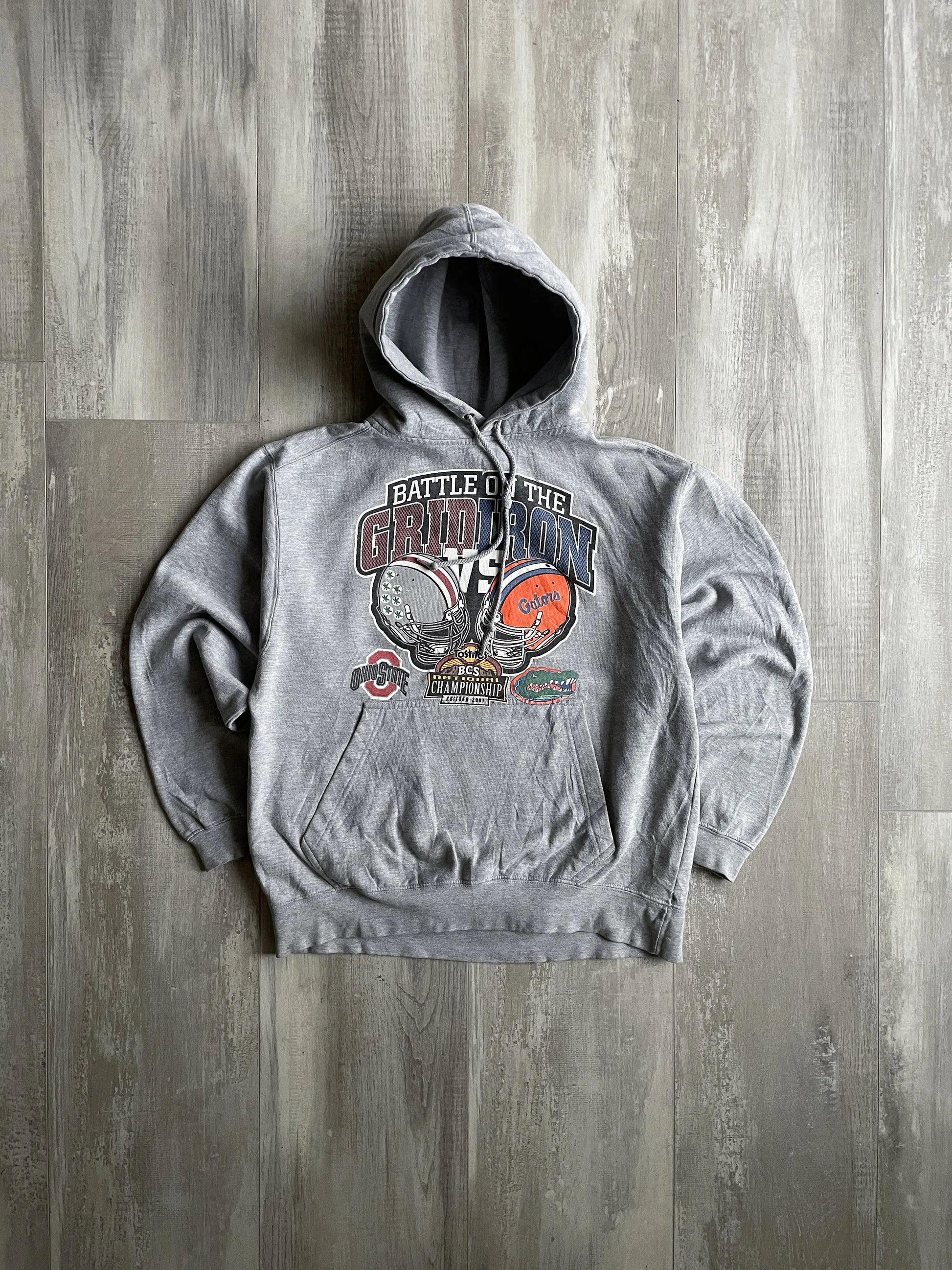 2000's Ohio State VS Florida Gators College Hoodie - L sullivansvintage