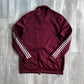 Adidas Originals Burgundy Full Zip Track Jacket - S sullivansvintage