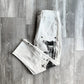 Aelfric Eden White Graphic Pants sullivansvintage