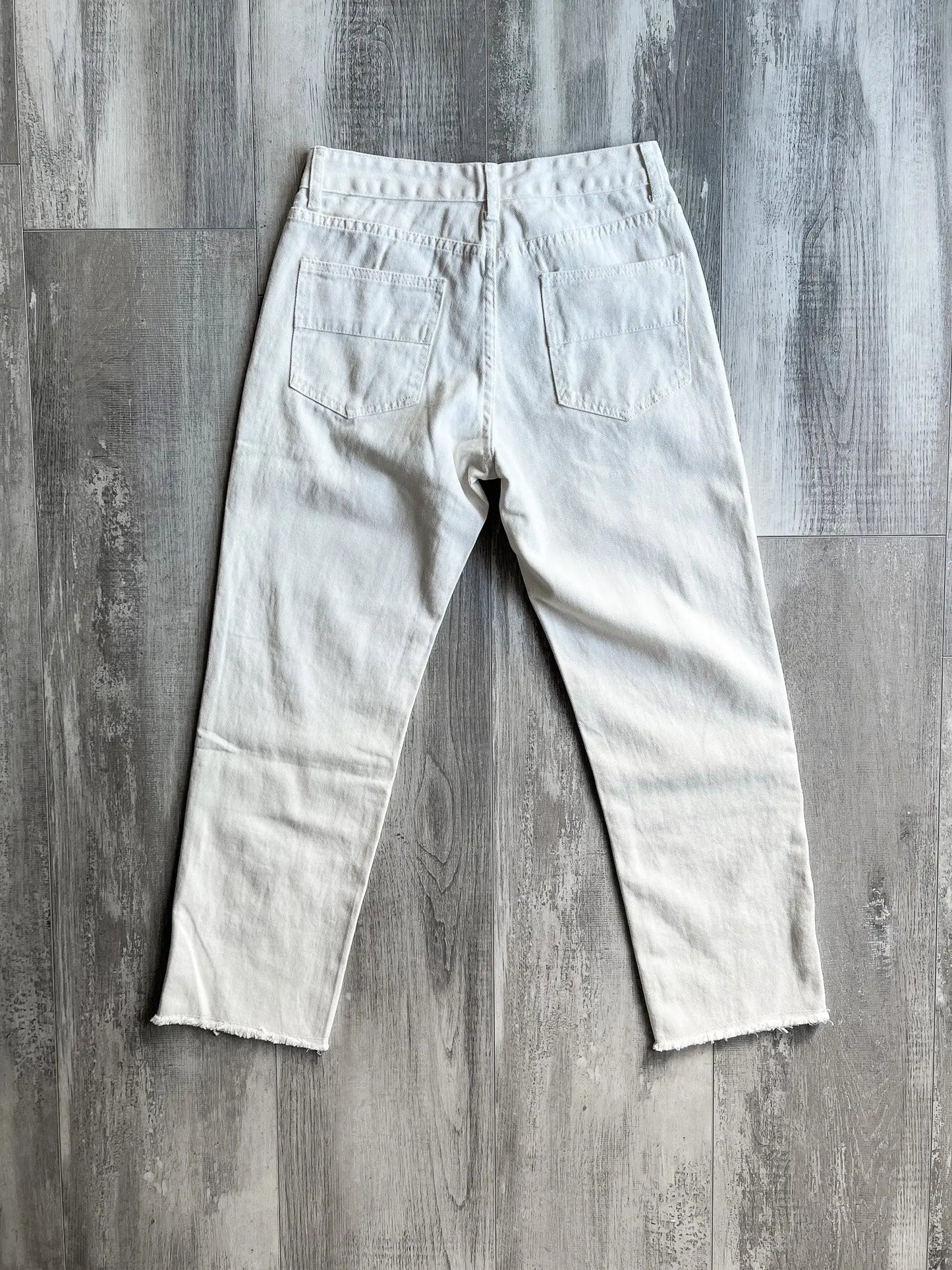 Aelfric Eden White Graphic Pants sullivansvintage