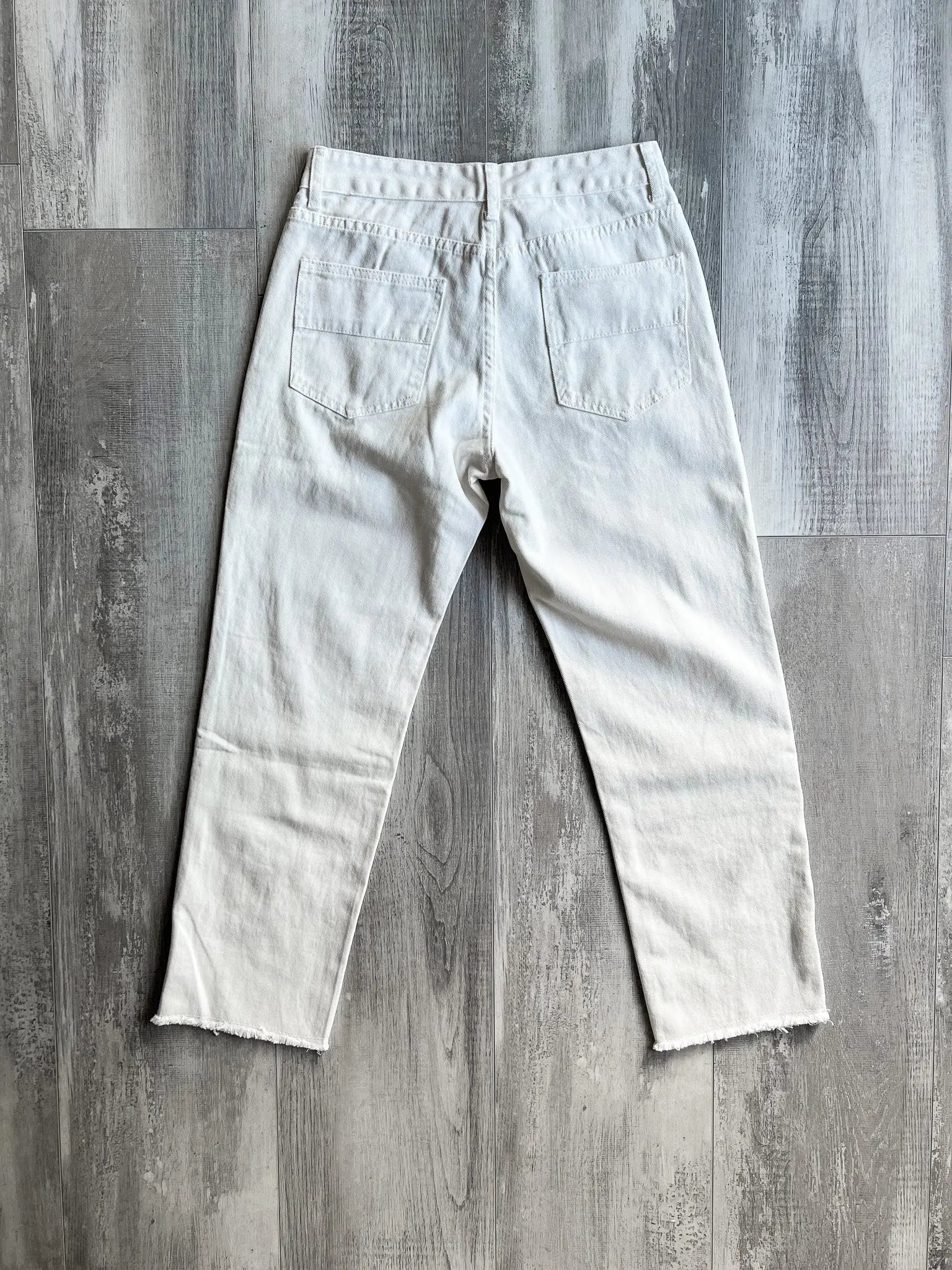 Aelfric Eden White Graphic Pants sullivansvintage