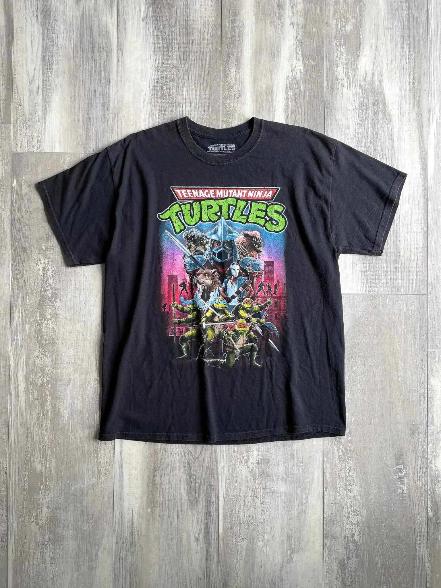 American Thrift X Teenage Mutant Ninja Turtles T-Shirt - L sullivansvintage