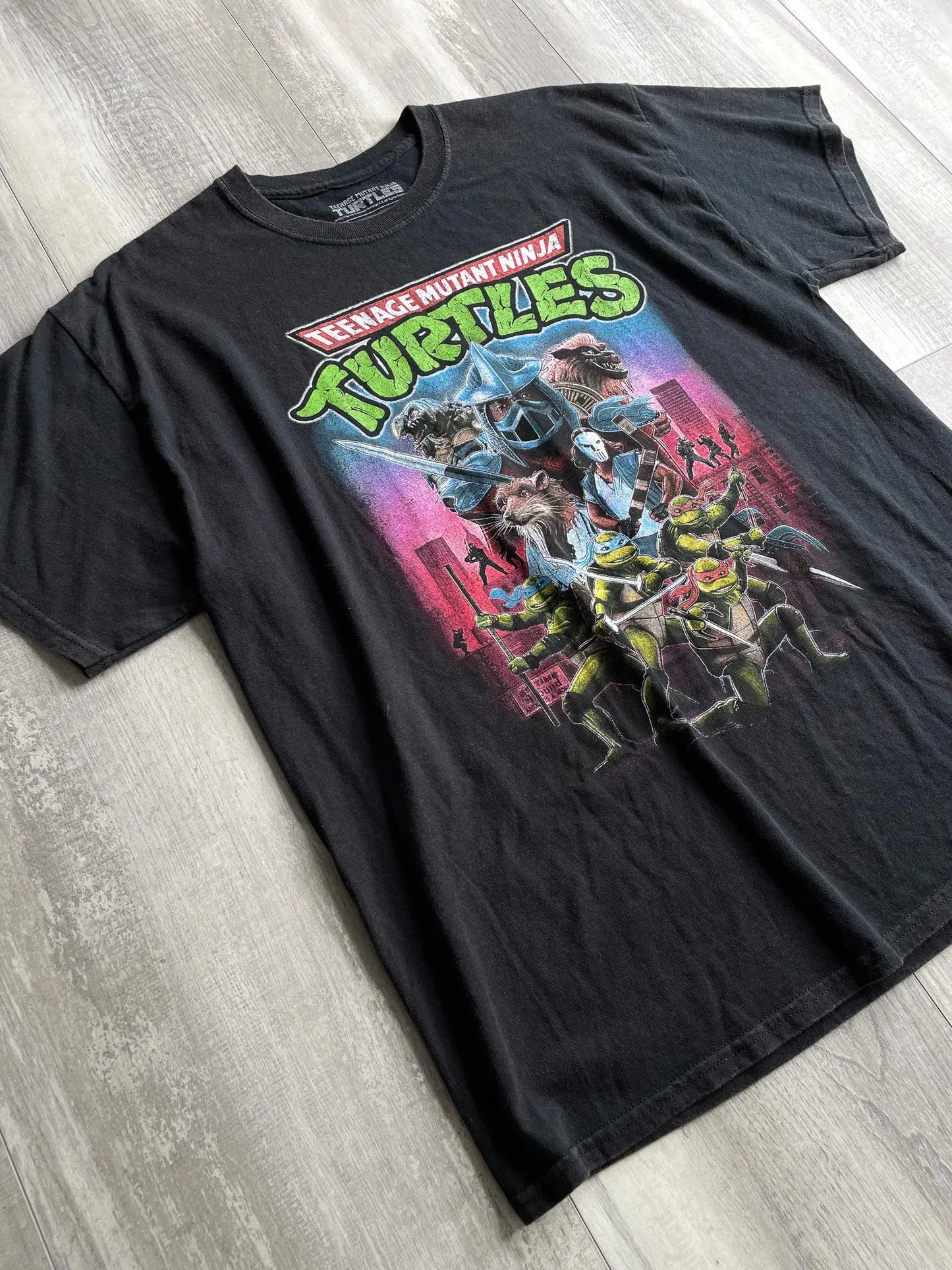American Thrift X Teenage Mutant Ninja Turtles T-Shirt - L sullivansvintage