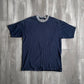 Boxy Navy Tee - L sullivansvintage