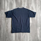 Boxy Navy Tee - L sullivansvintage