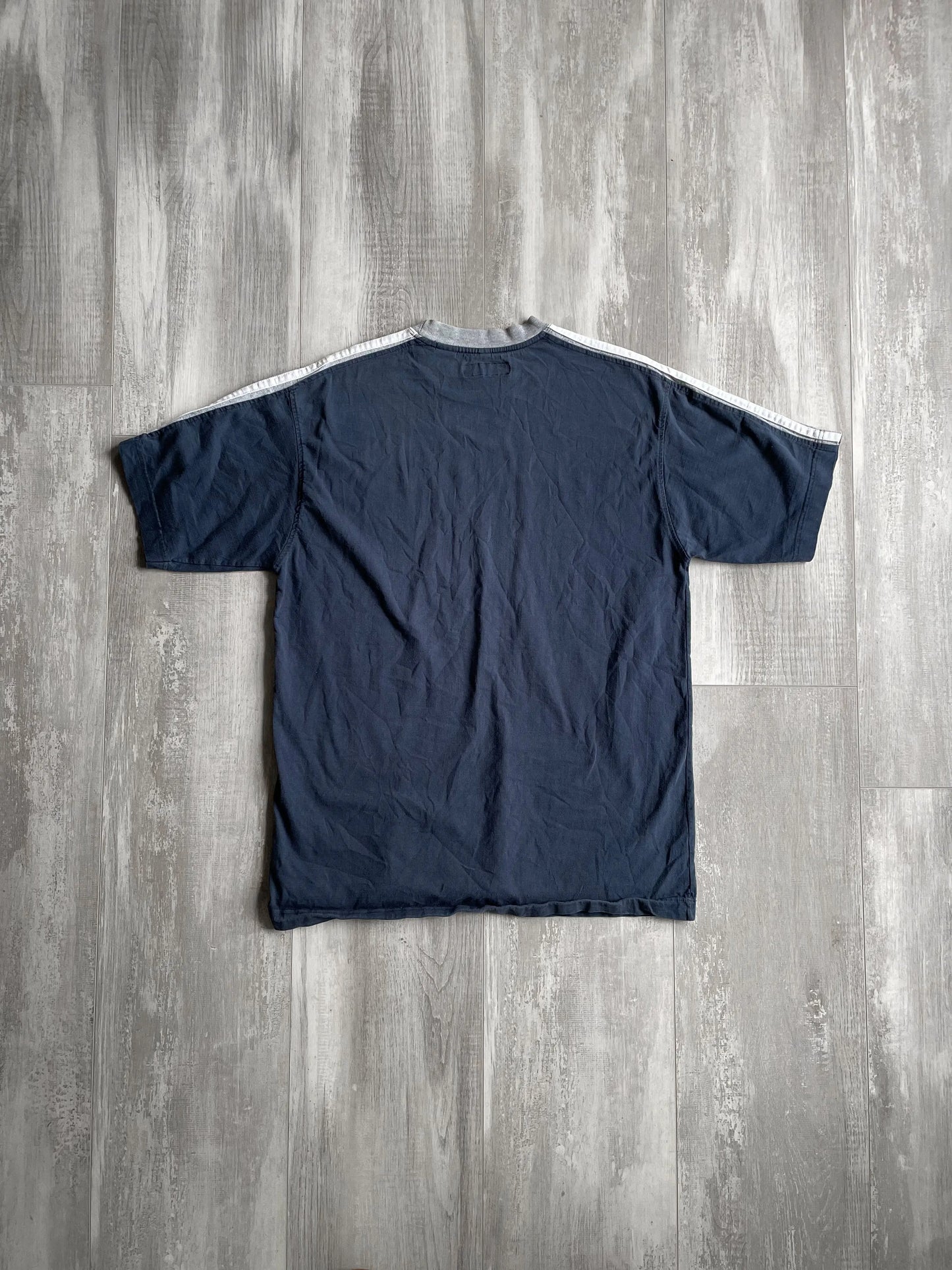 Boxy Navy Tee - L sullivansvintage