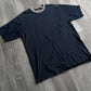 Boxy Navy Tee - L sullivansvintage