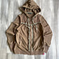C.Union Y2K Brown Zip Up Hoodie - L sullivansvintage