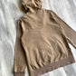 C.Union Y2K Brown Zip Up Hoodie - L sullivansvintage