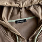 C.Union Y2K Brown Zip Up Hoodie - L sullivansvintage