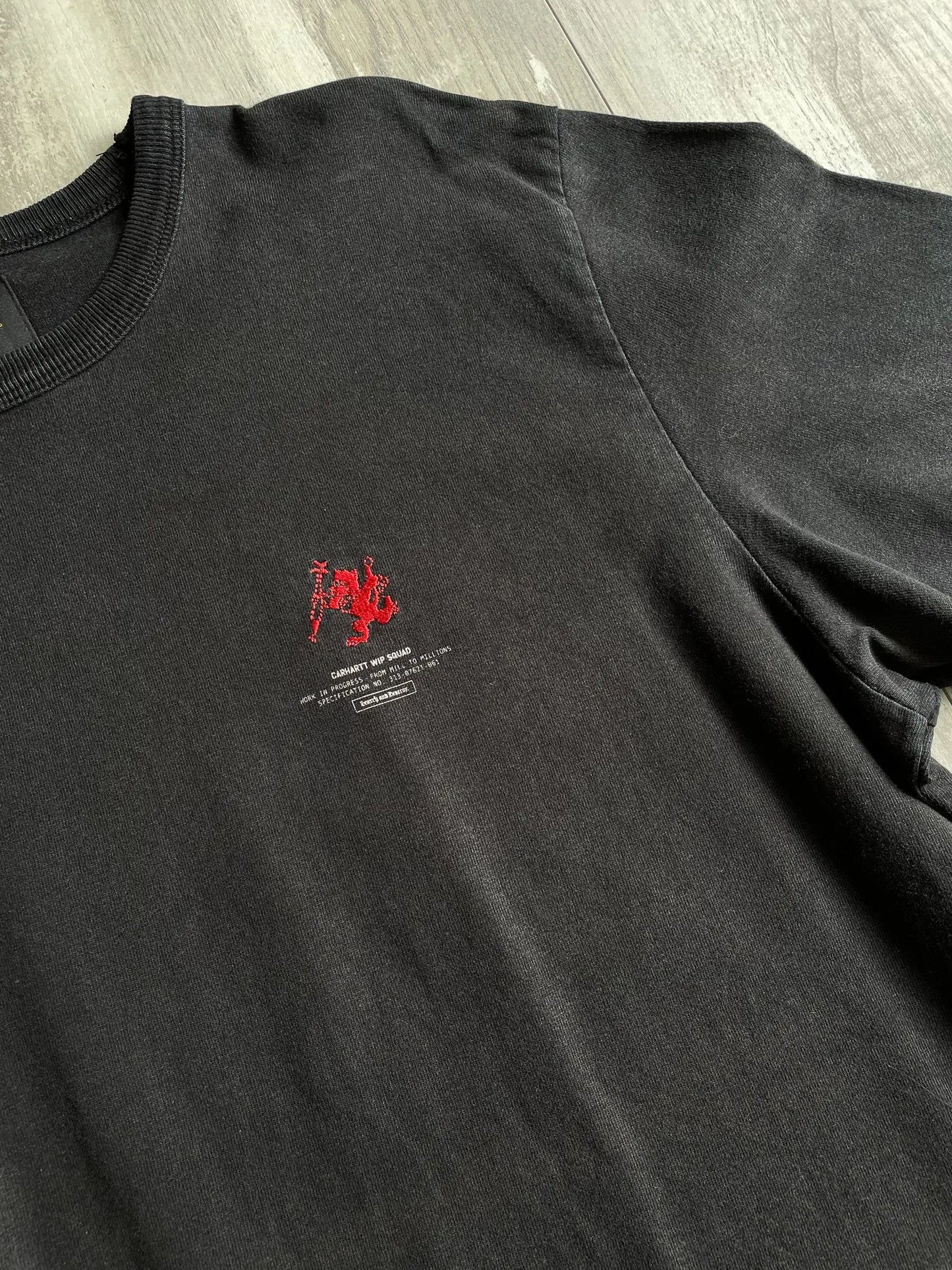 Carhartt Wip Squad Tiger T-Shirt - L sullivansvintage