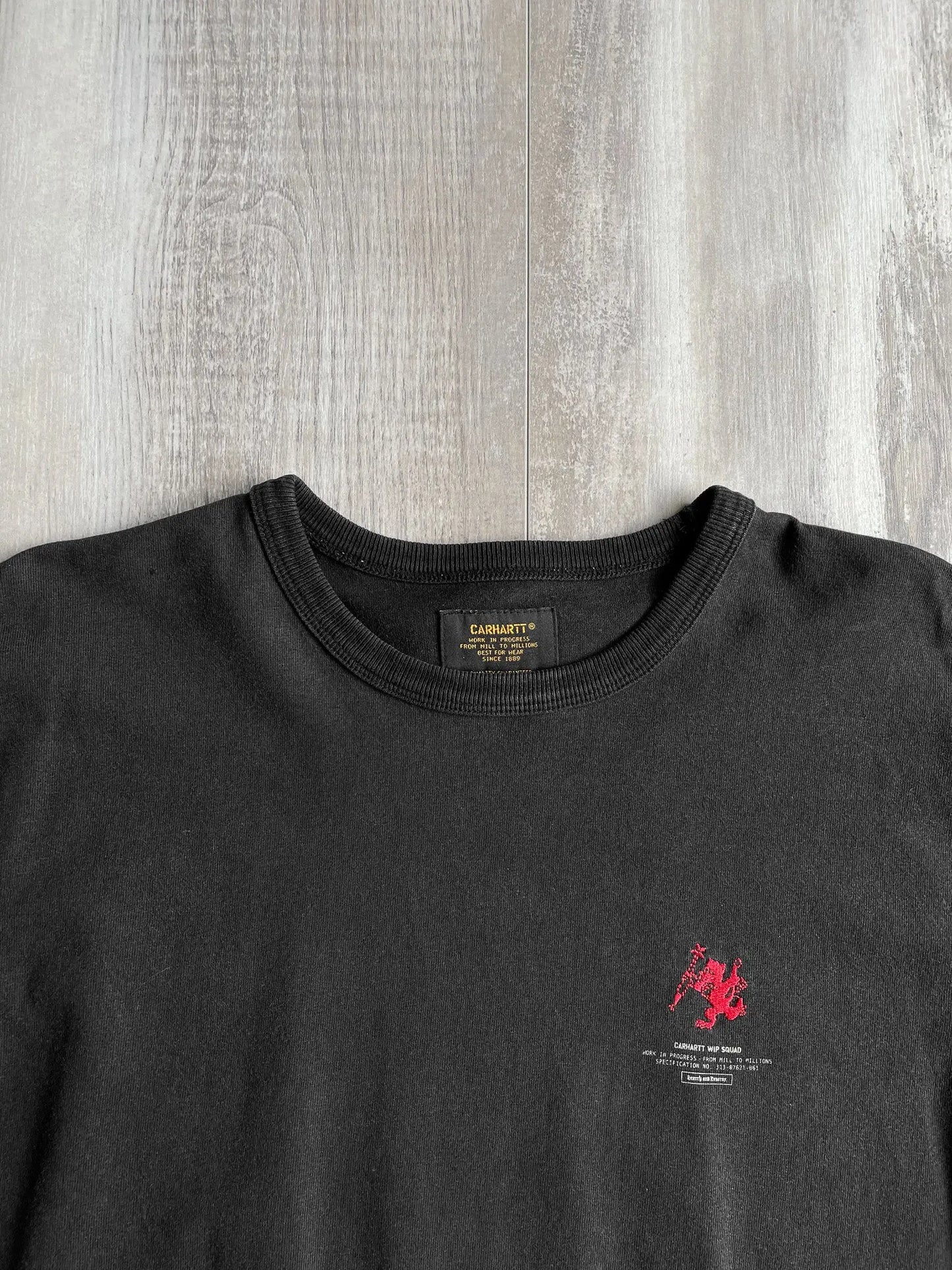 Carhartt Wip Squad Tiger T-Shirt - L sullivansvintage