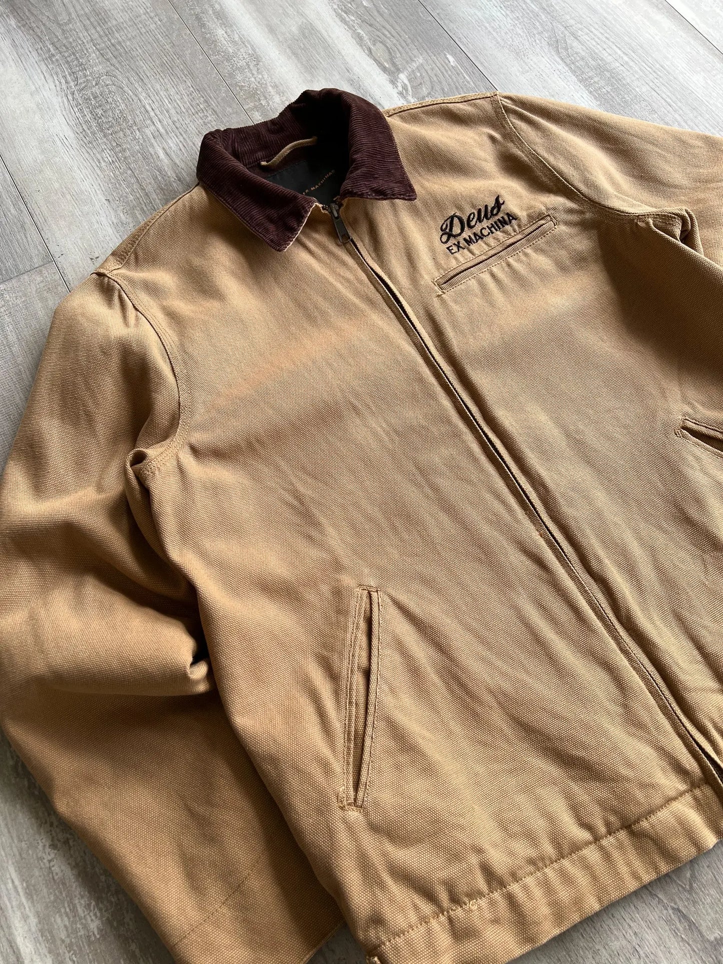Deus Ex Machina Workwear Jacket - M sullivansvintage