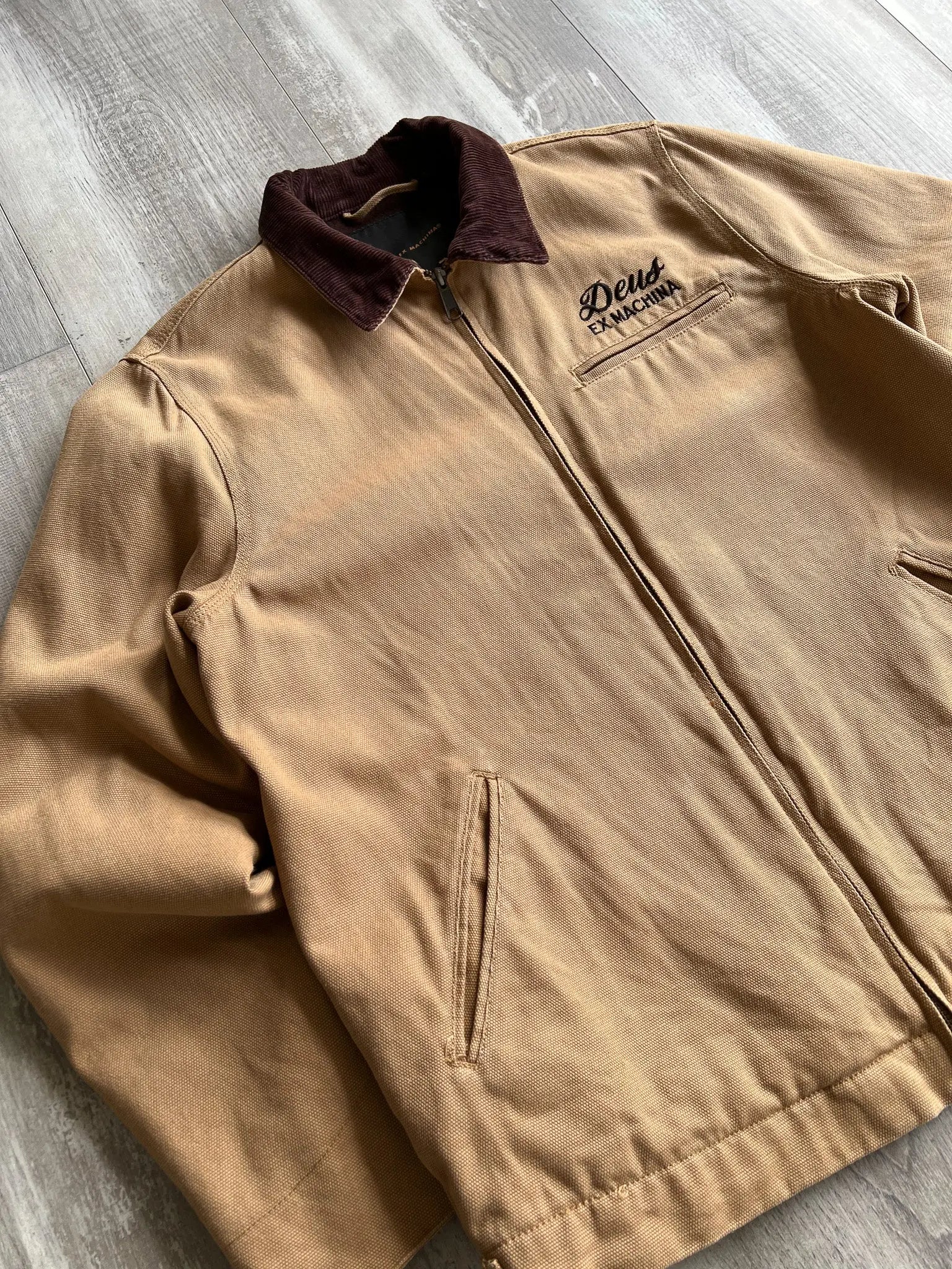 Deus Ex Machina Workwear Jacket - M sullivansvintage