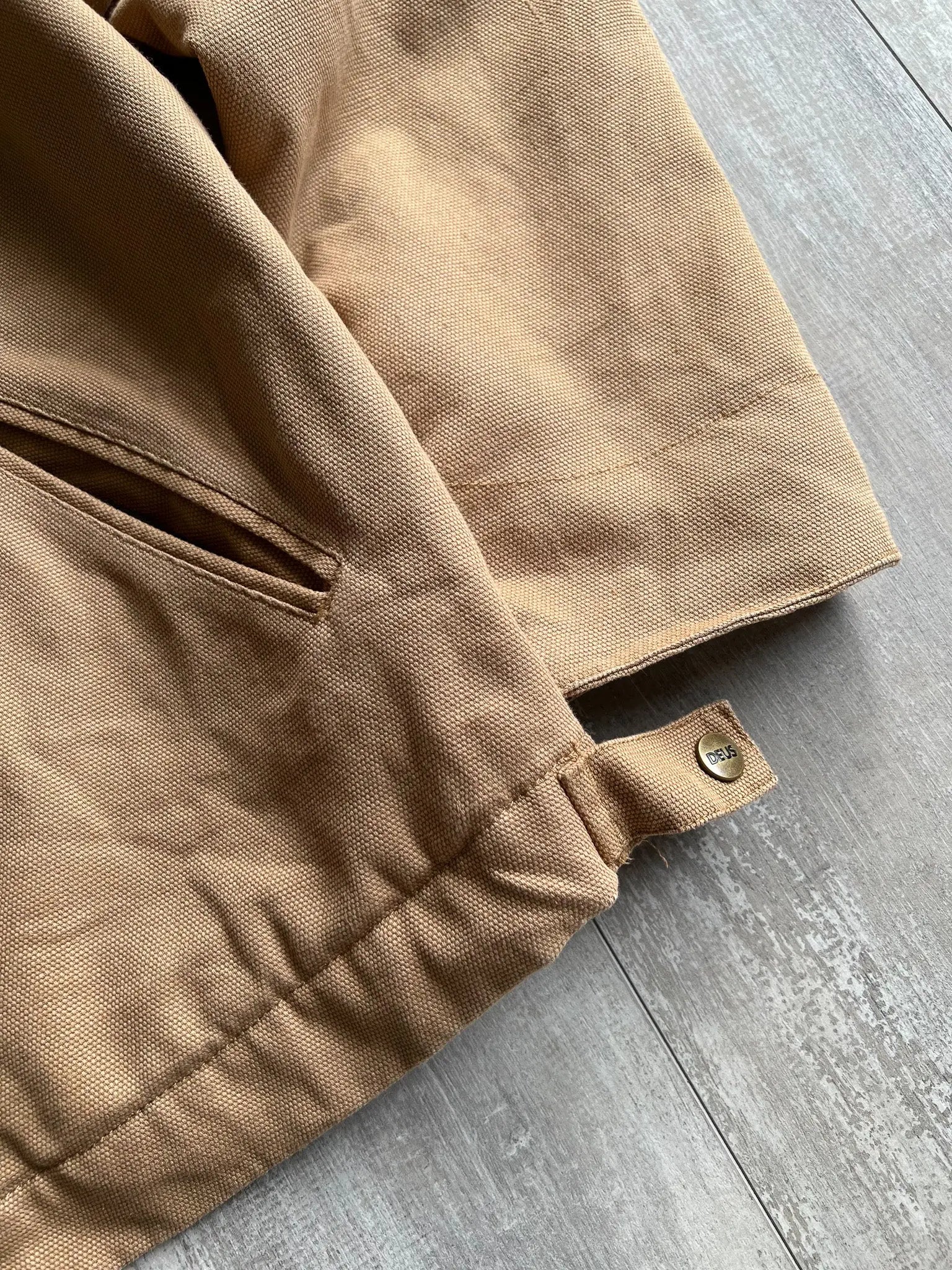 Deus Ex Machina Workwear Jacket - M sullivansvintage