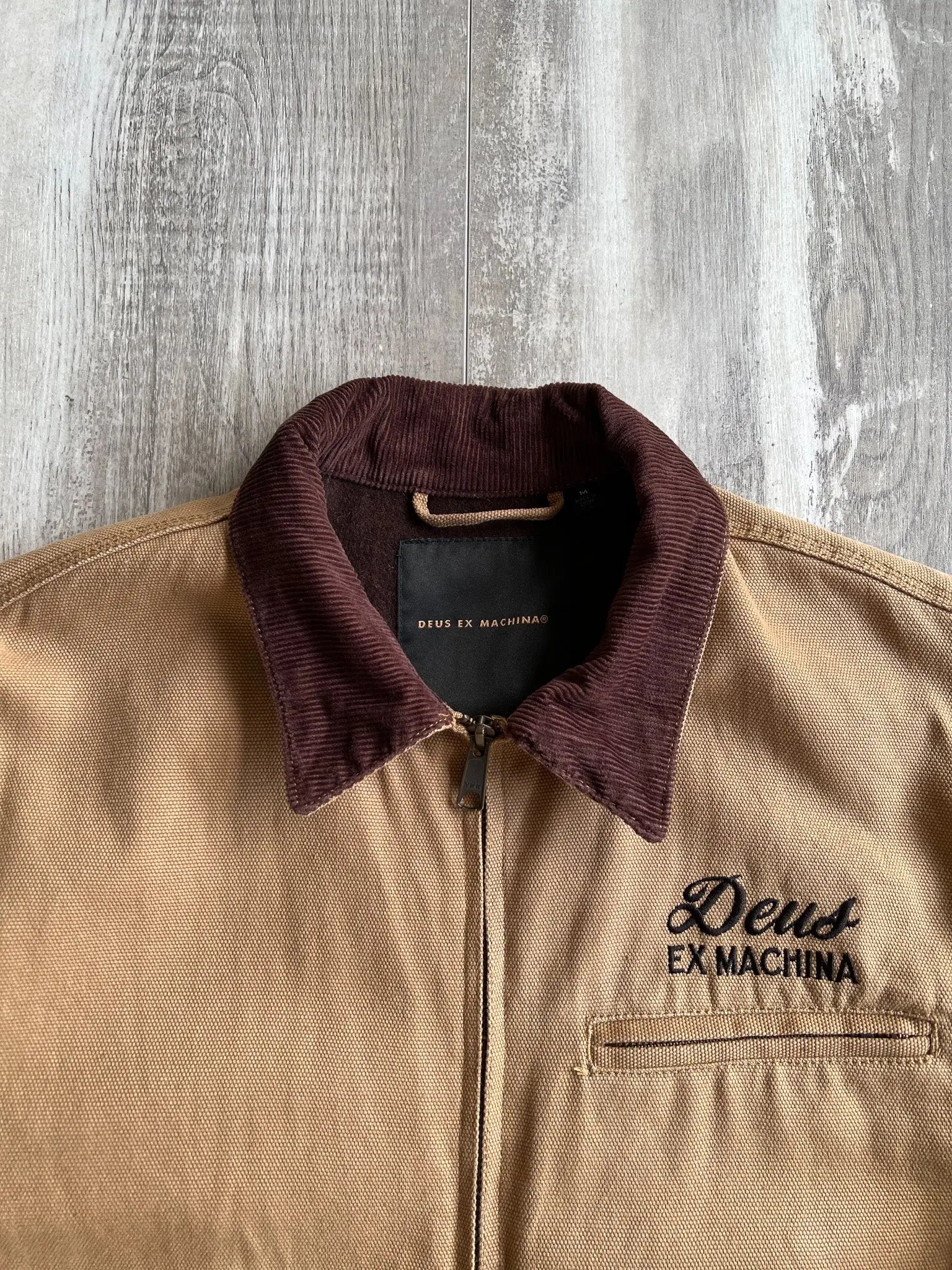 Deus Ex Machina Workwear Jacket - M sullivansvintage