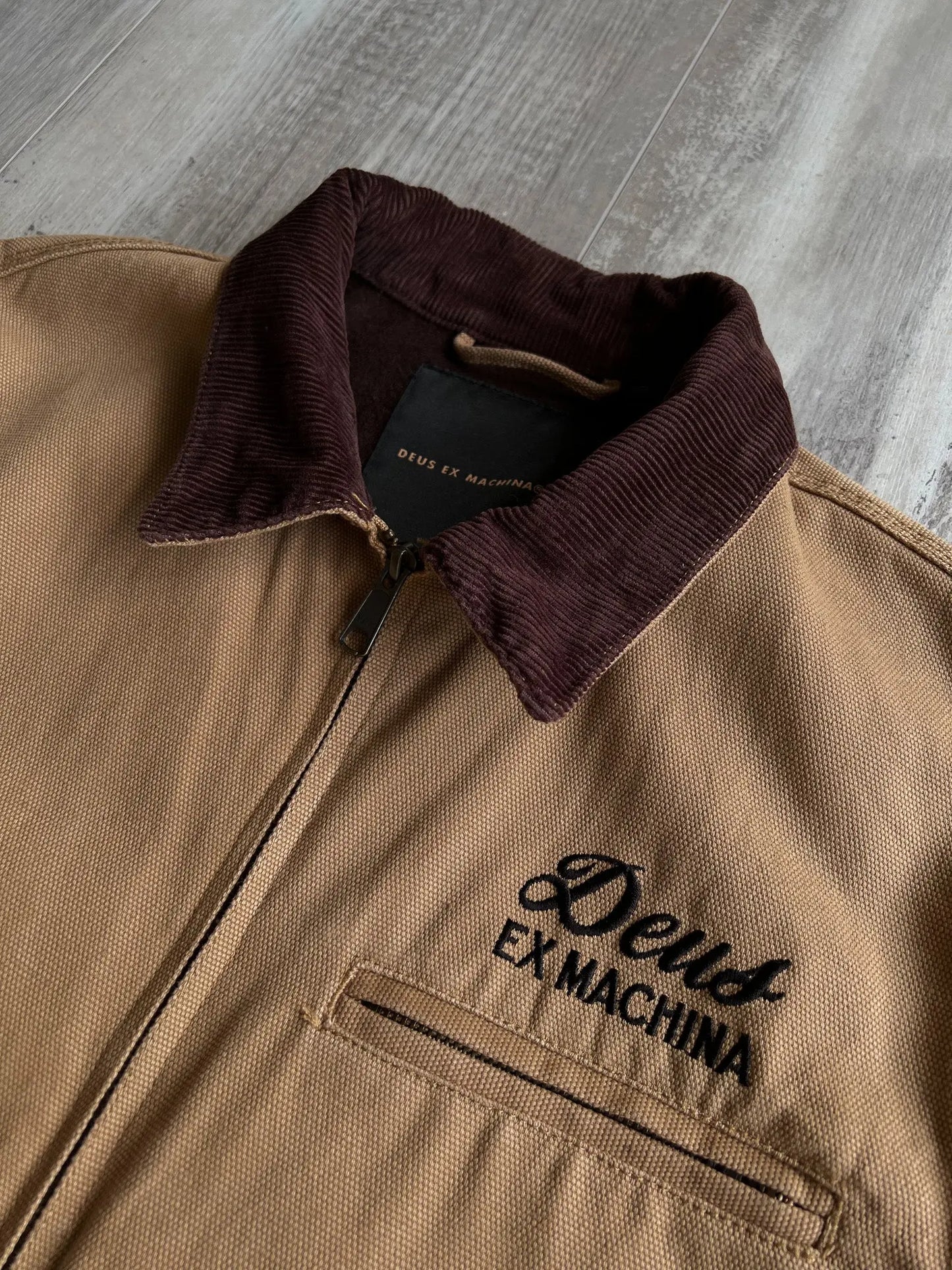 Deus Ex Machina Workwear Jacket - M sullivansvintage