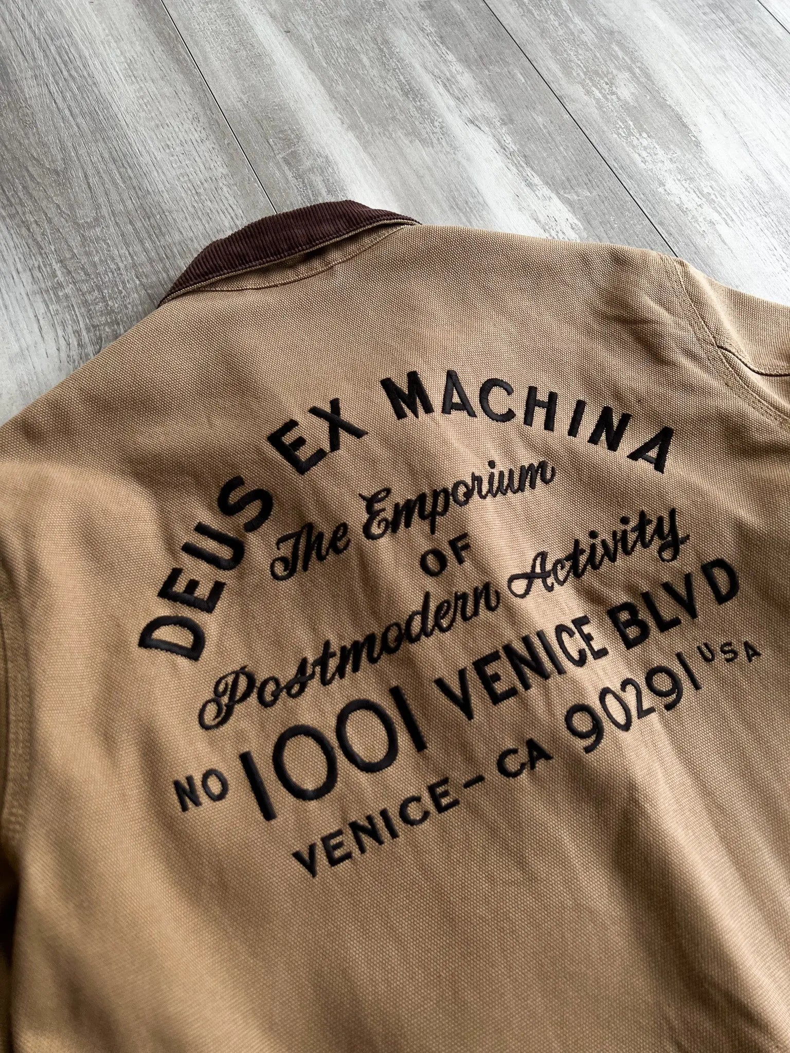 Deus Ex Machina Workwear Jacket - M sullivansvintage