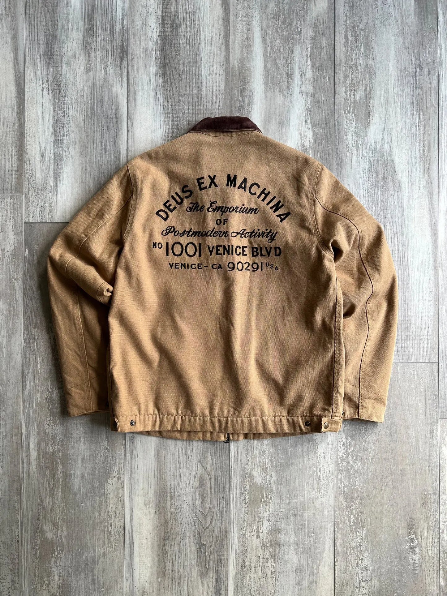 Deus Ex Machina Workwear Jacket - M sullivansvintage