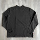 GRKC Black Mock Neck Long-Sleeve - L sullivansvintage