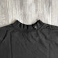 GRKC Black Mock Neck Long-Sleeve - L sullivansvintage