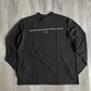 GRKC Black Mock Neck Long-Sleeve - L sullivansvintage