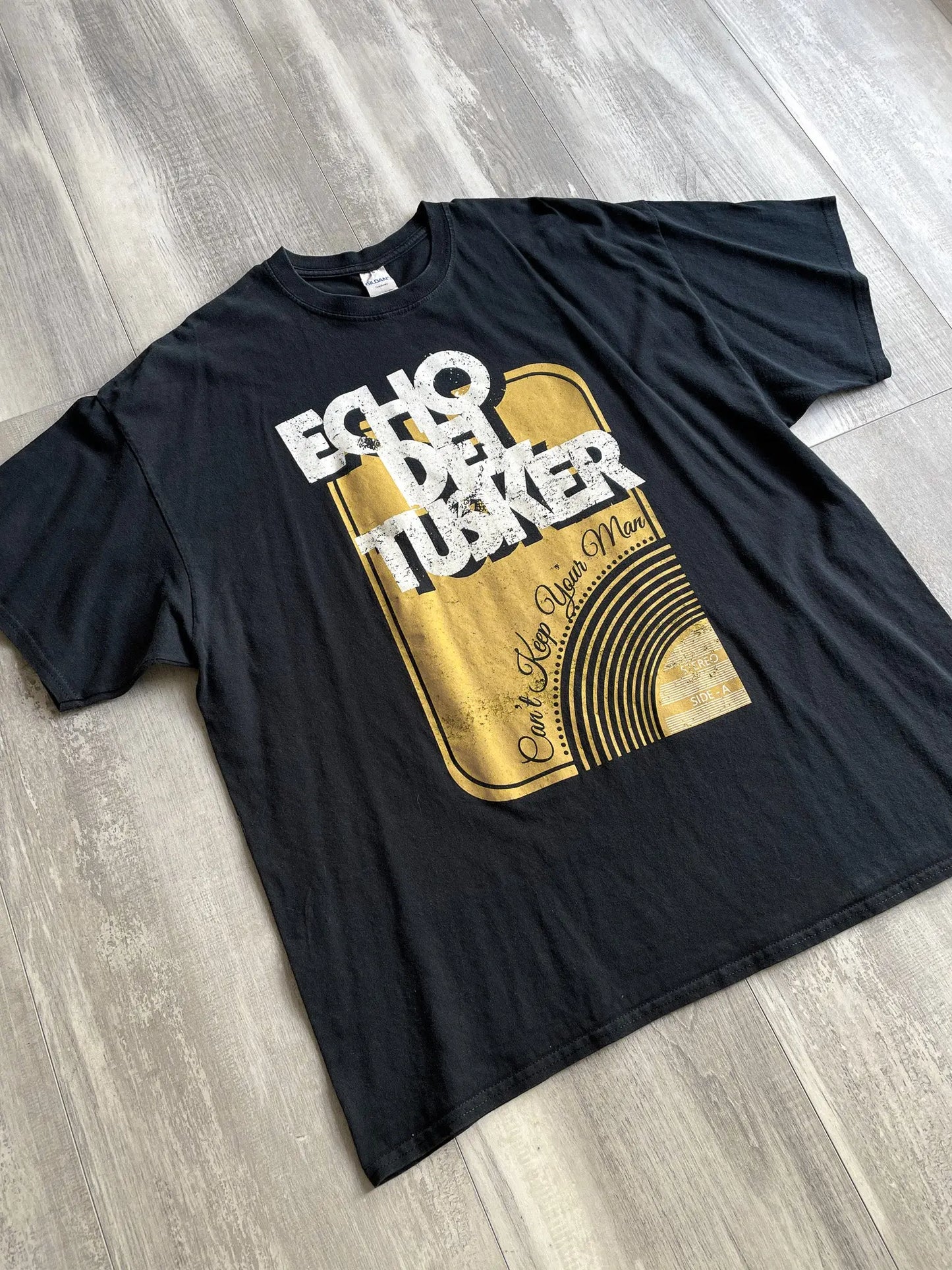 Gildan "Echo Del Tusker" Graphic Tee - 2XL sullivansvintage