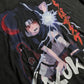 Goat Crew X Naruto Sasuke T-Shirt - L sullivansvintage