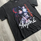 Goat Crew X Naruto Sasuke T-Shirt - L sullivansvintage