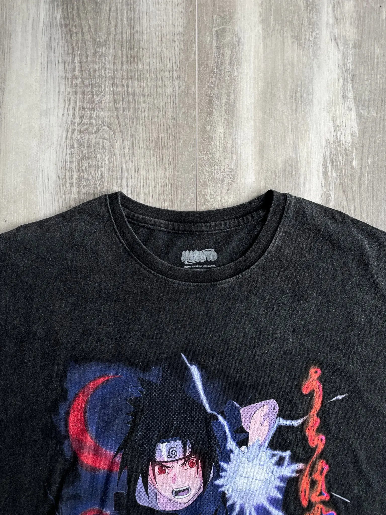 Goat Crew X Naruto Sasuke T-Shirt - L sullivansvintage