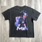 Goat Crew X Naruto Sasuke T-Shirt - L sullivansvintage
