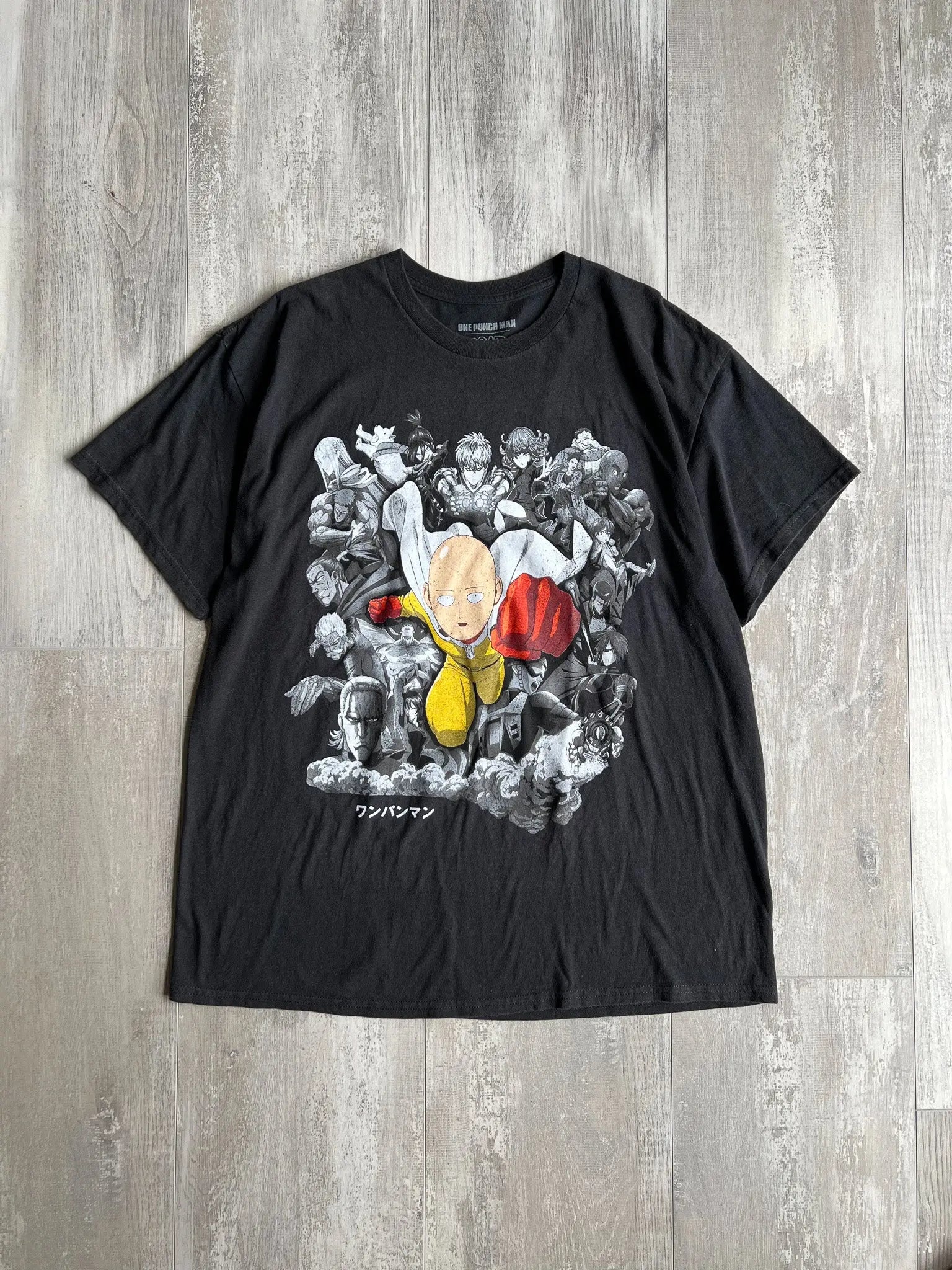 Goat Crew X One Punch Man Vintage T-Shirt - M sullivansvintage