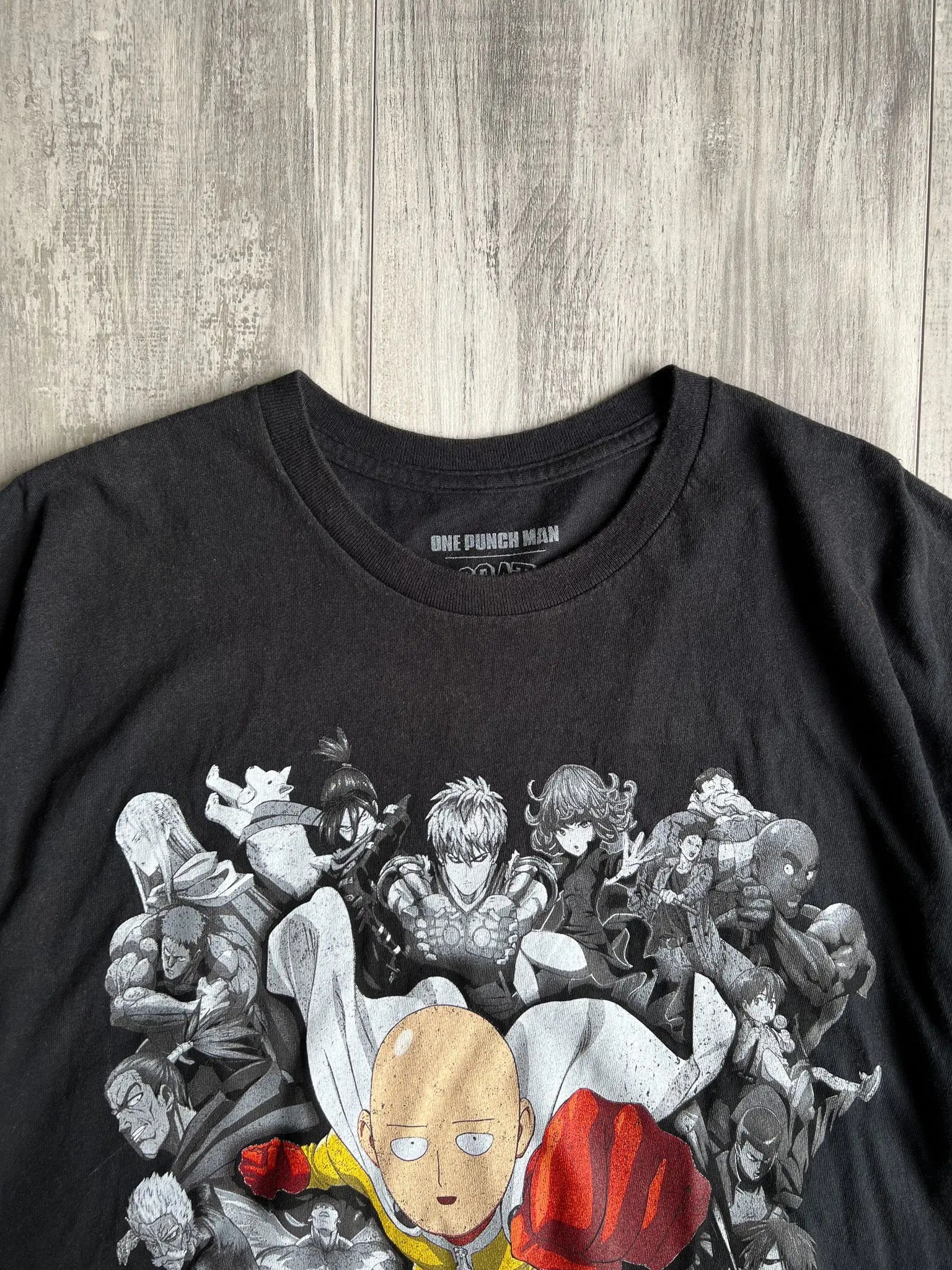 Goat Crew X One Punch Man Vintage T-Shirt - M sullivansvintage
