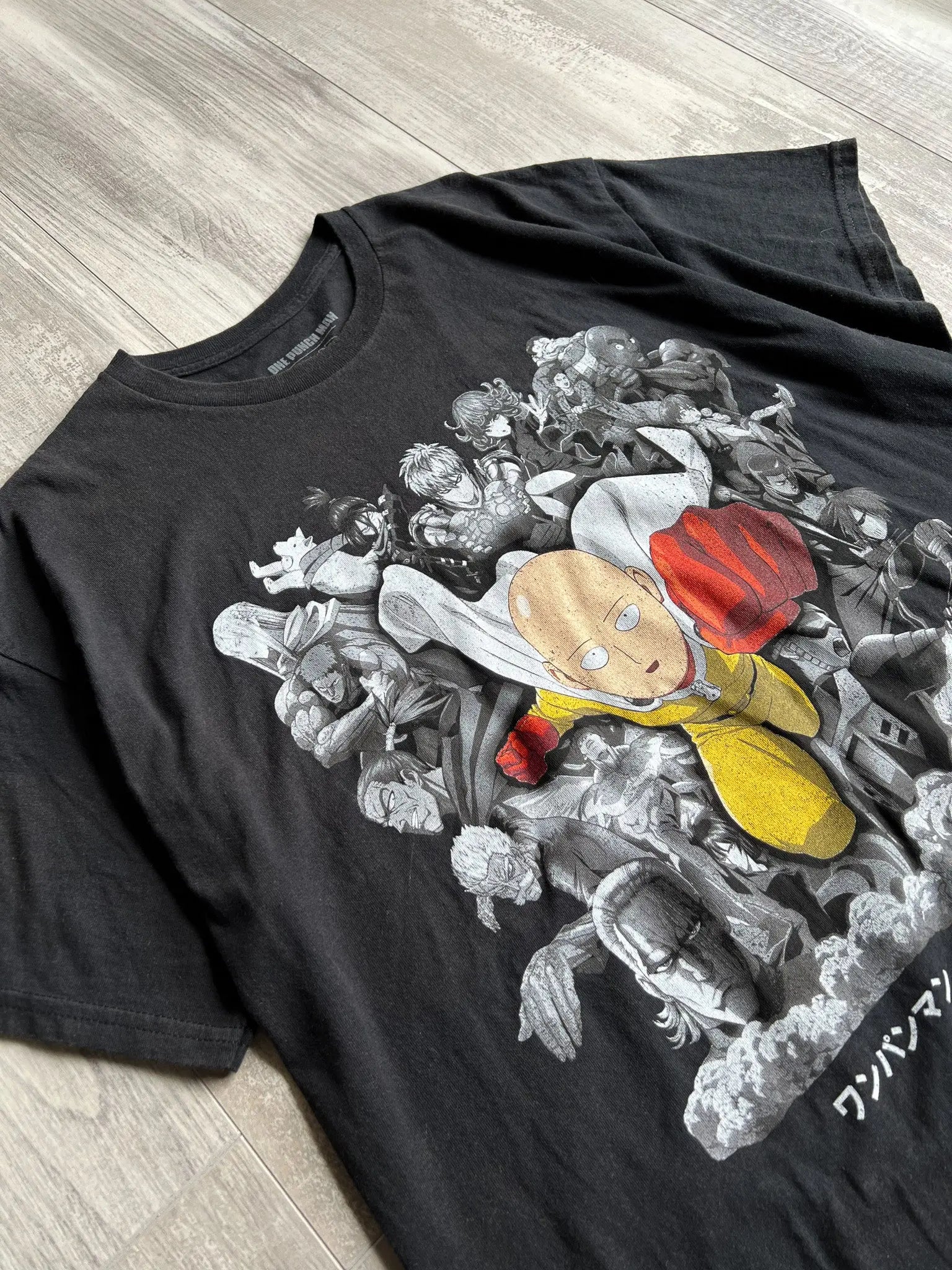 Goat Crew X One Punch Man Vintage T-Shirt - M sullivansvintage