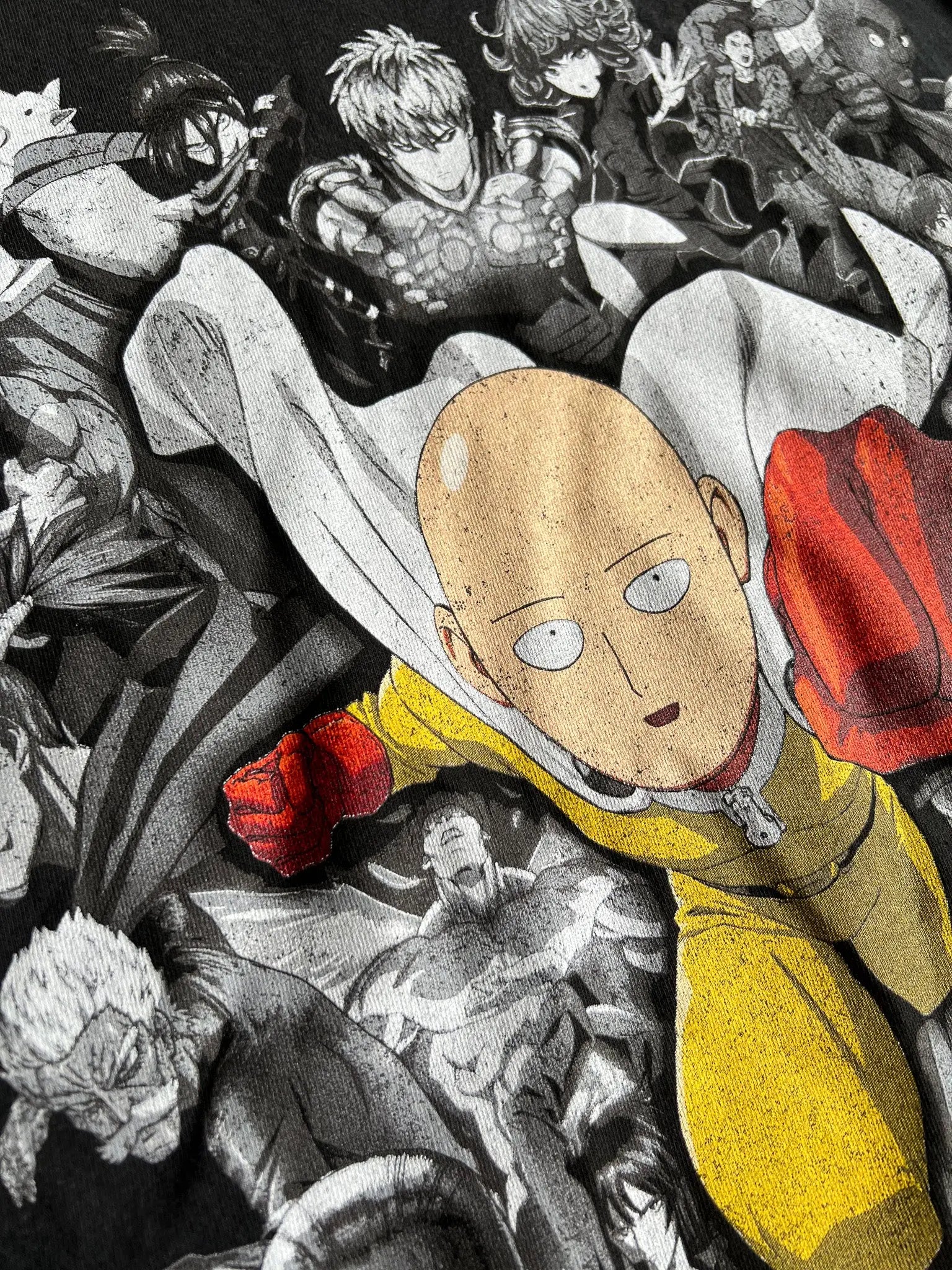 Goat Crew X One Punch Man Vintage T-Shirt - M sullivansvintage