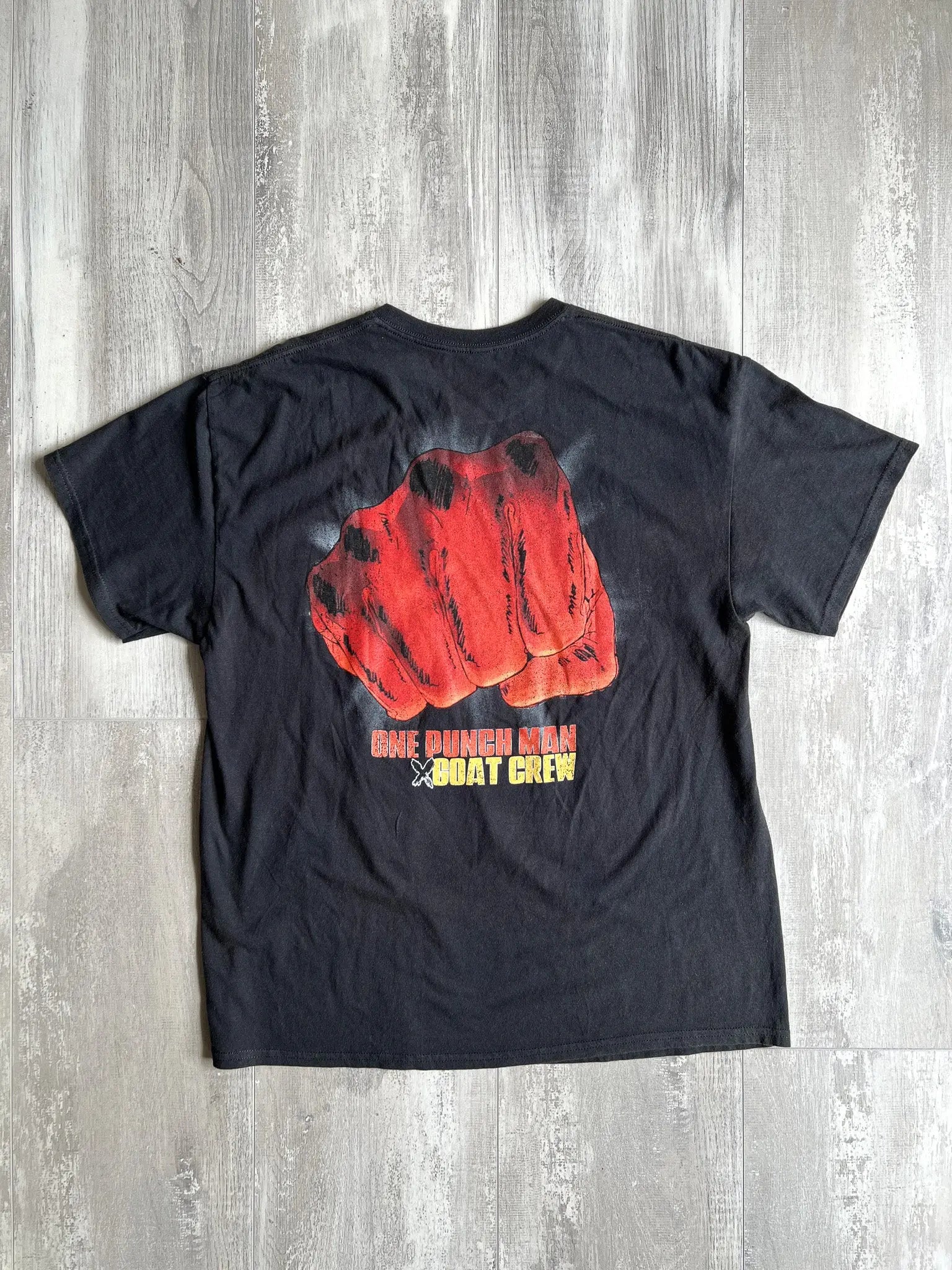 Goat Crew X One Punch Man Vintage T-Shirt - M sullivansvintage