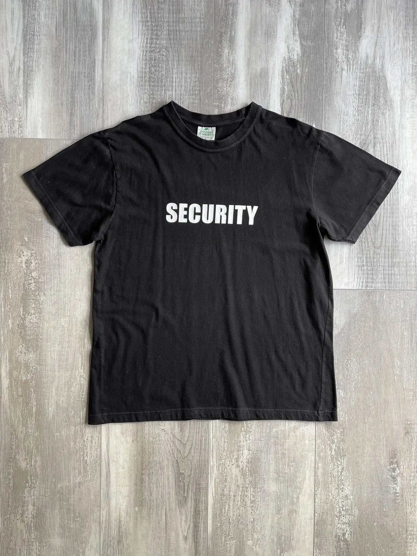 Gooses "Security" T-Shirt - L sullivansvintage