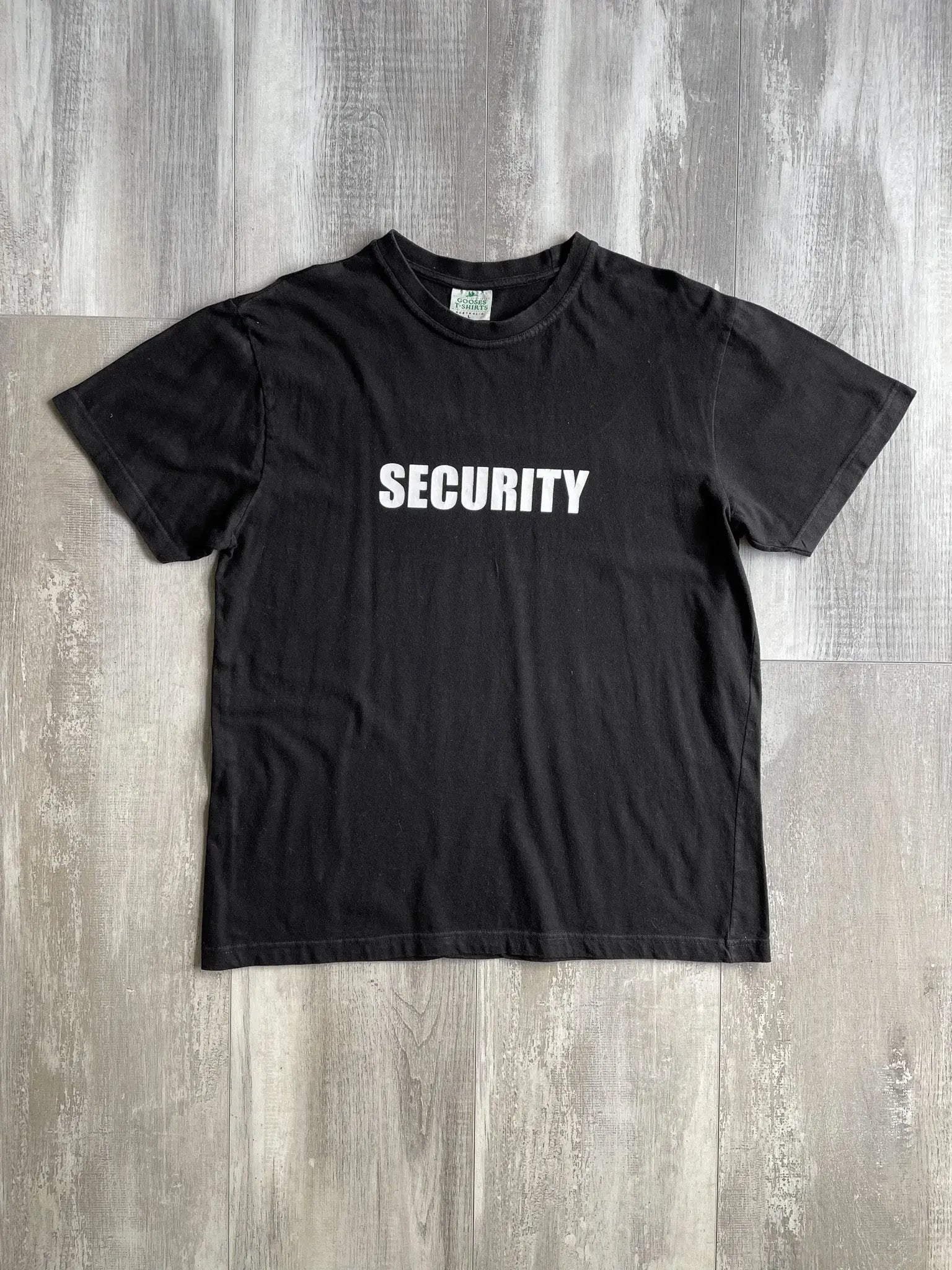 Gooses "Security" T-Shirt - L sullivansvintage