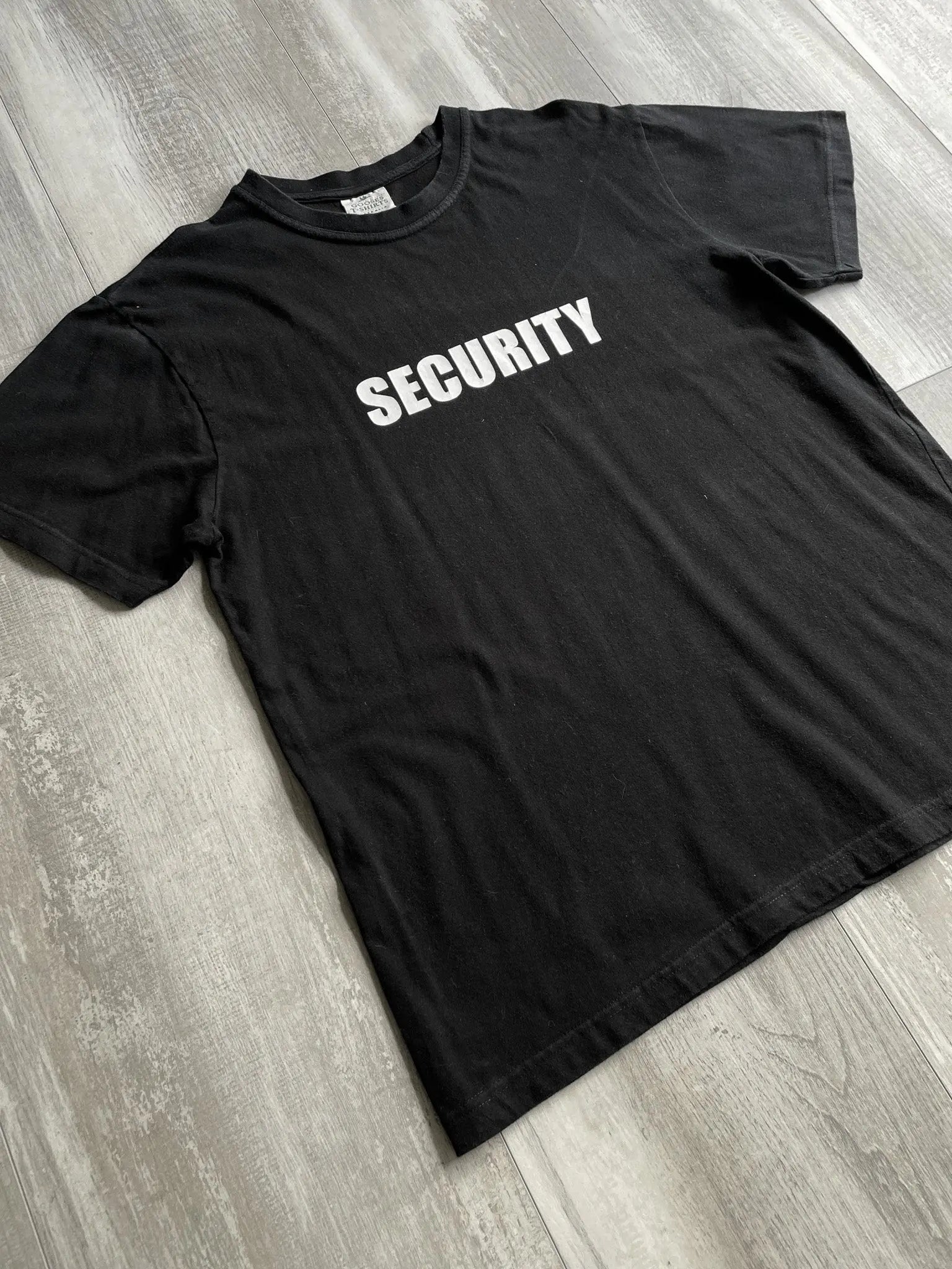 Gooses "Security" T-Shirt - L sullivansvintage
