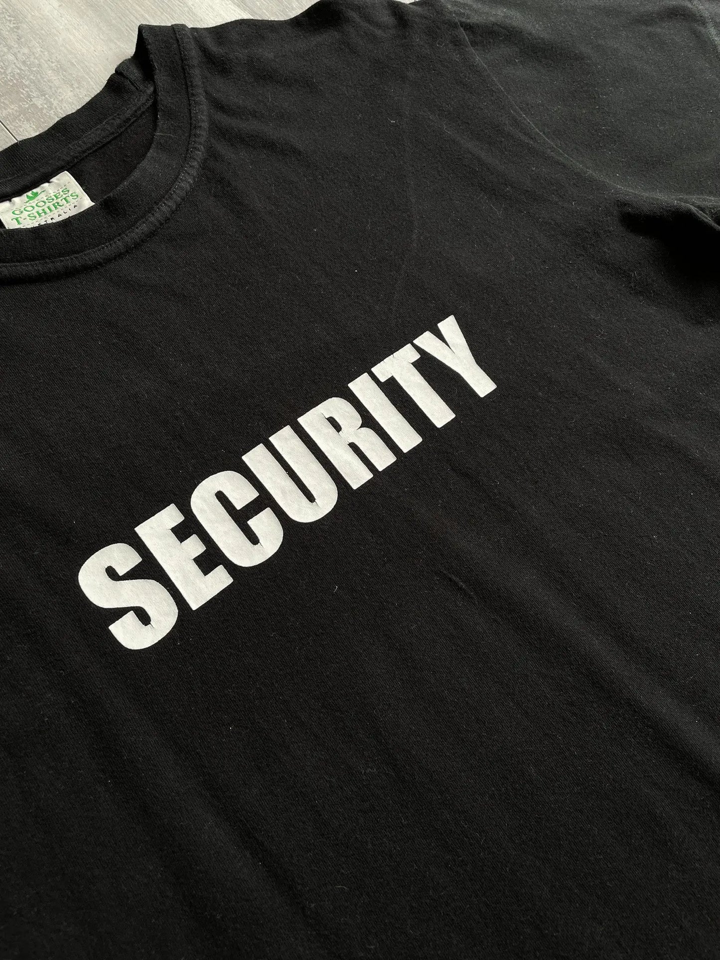 Gooses "Security" T-Shirt - L sullivansvintage