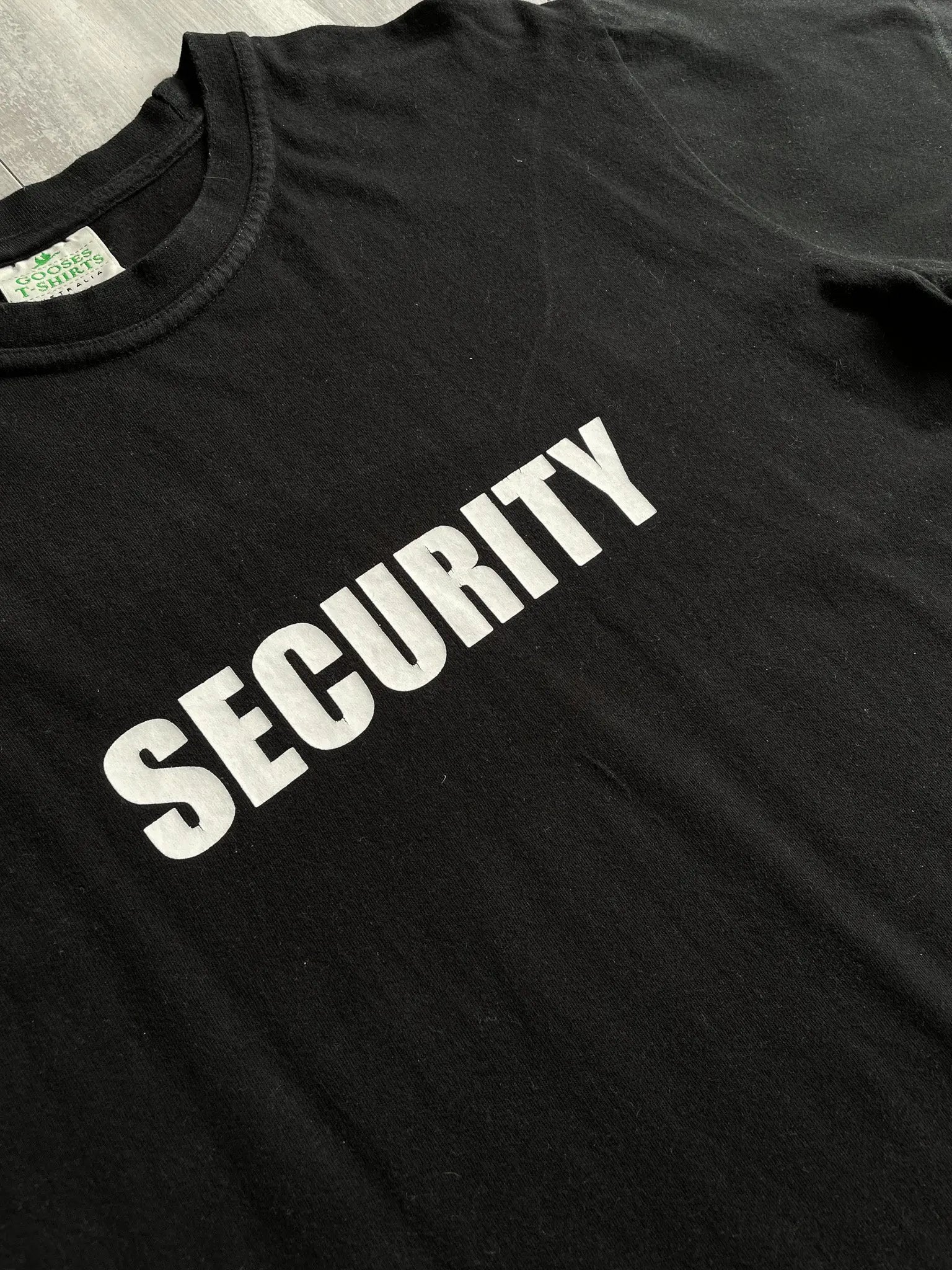 Gooses "Security" T-Shirt - L sullivansvintage