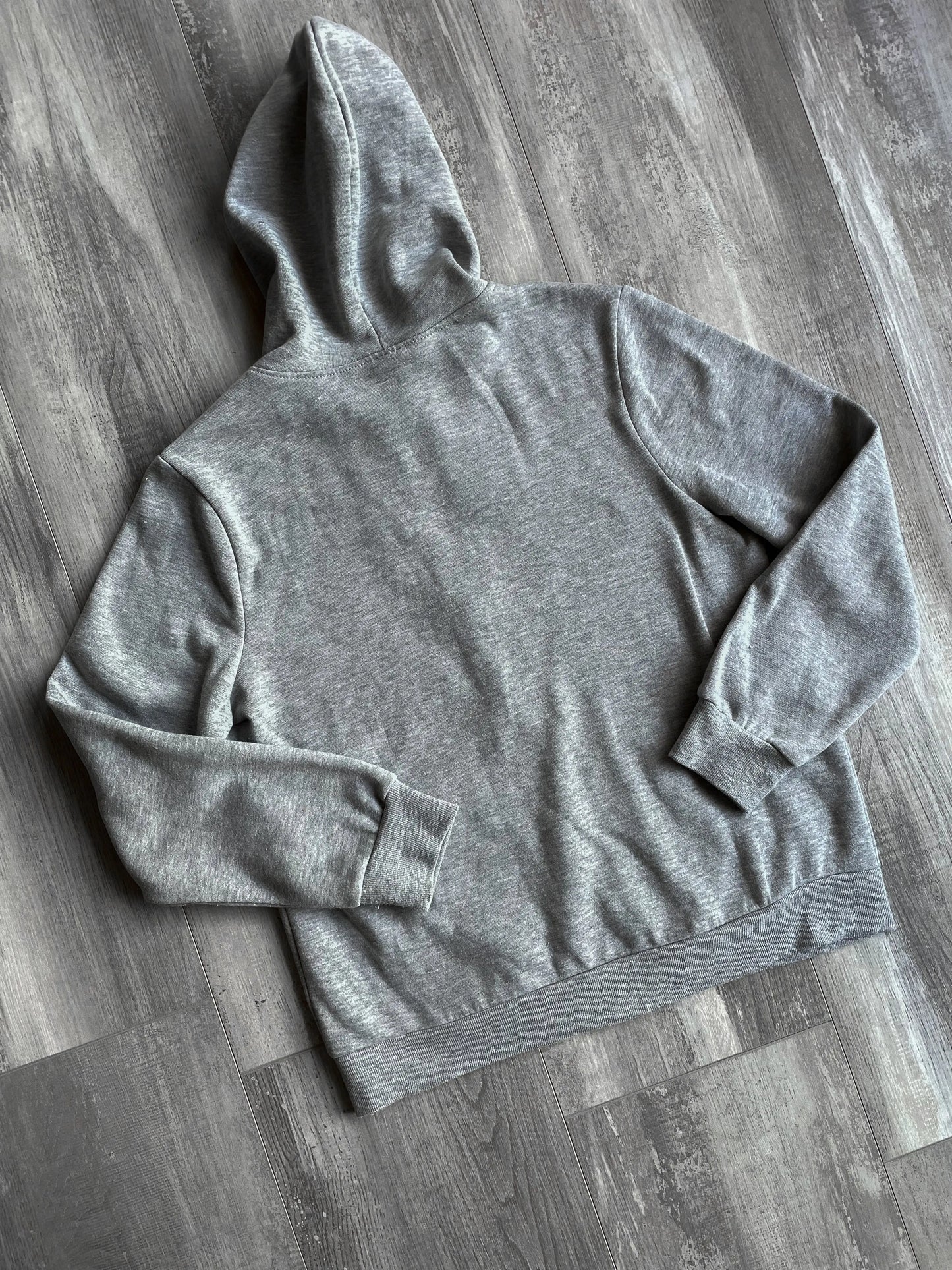 Grey Zip Up Hoodie - S sullivansvintage